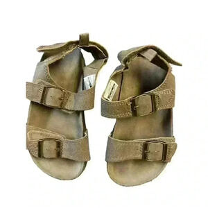 Carter’s Kids  Brown Faux‎ Cork Sandals